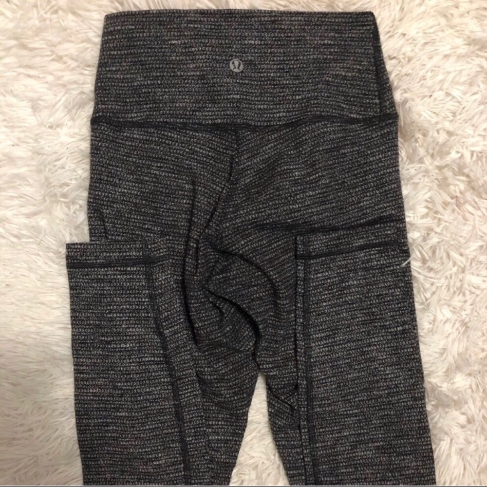 lululemon wunder under high rise leggings